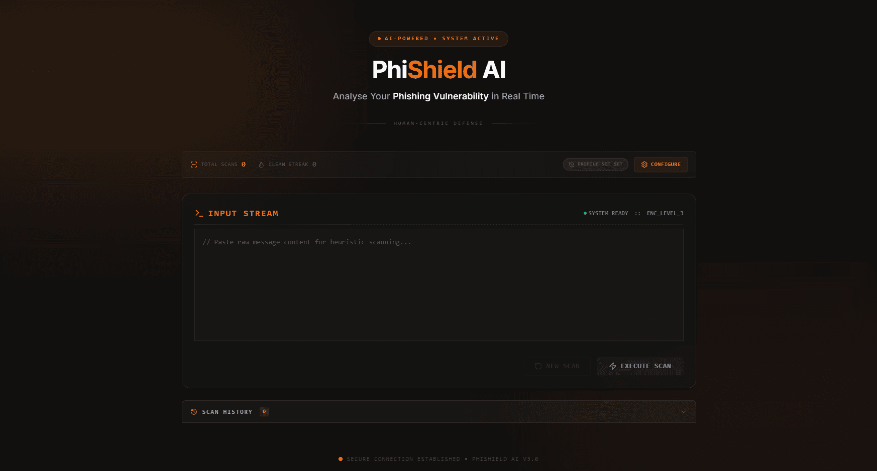 PhiShield AI — AI-powered phishing detection platform